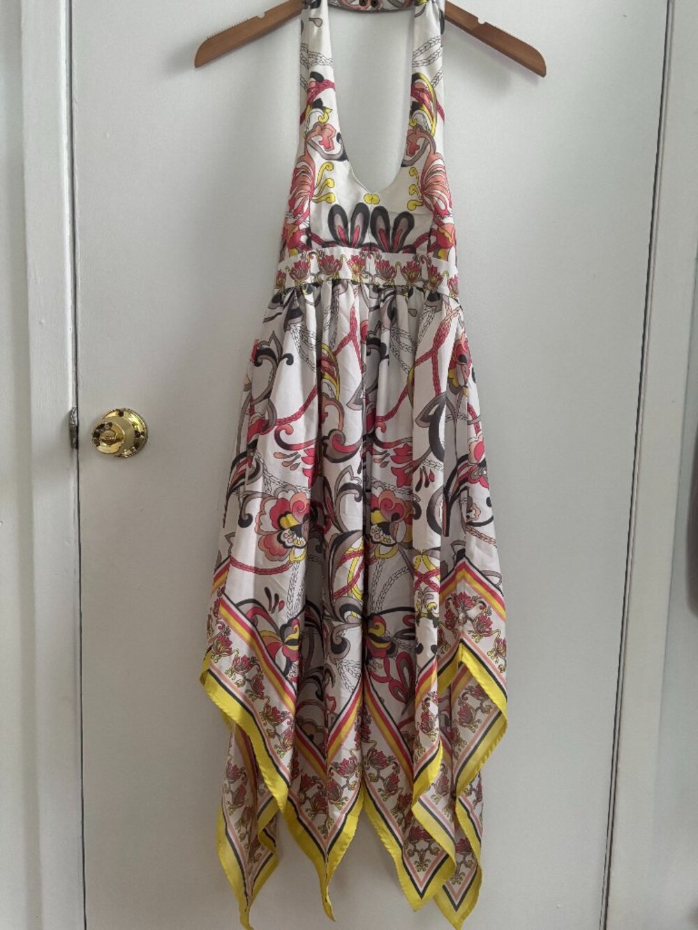H&M Halter Multicolored Dress